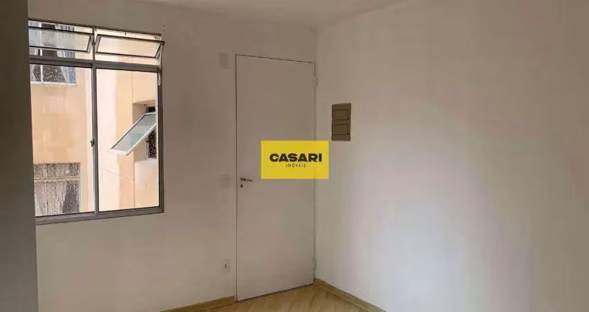 Apartamento com 2 dormitórios para alugar, 44 m² - demarchi - são bernardo do campo/sp