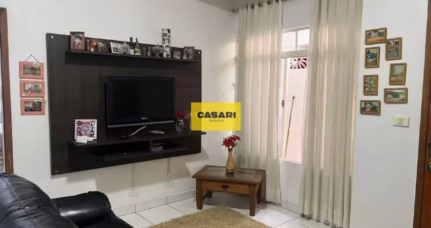 Casa com 3 dormitórios e 2 vagas – ótima localização próxima à rod. anchieta e comércio da castelo branco