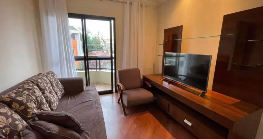 Apartamento de 3 dormitórios com suíte e 2 vagas na vila valparaíso, santo andré