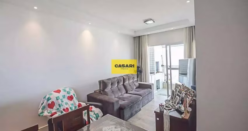 Apartamento à venda no jardim do mar - 67m² - 2 dormitórios - 1 suíte - varanda gourmet - são bernardo do campo