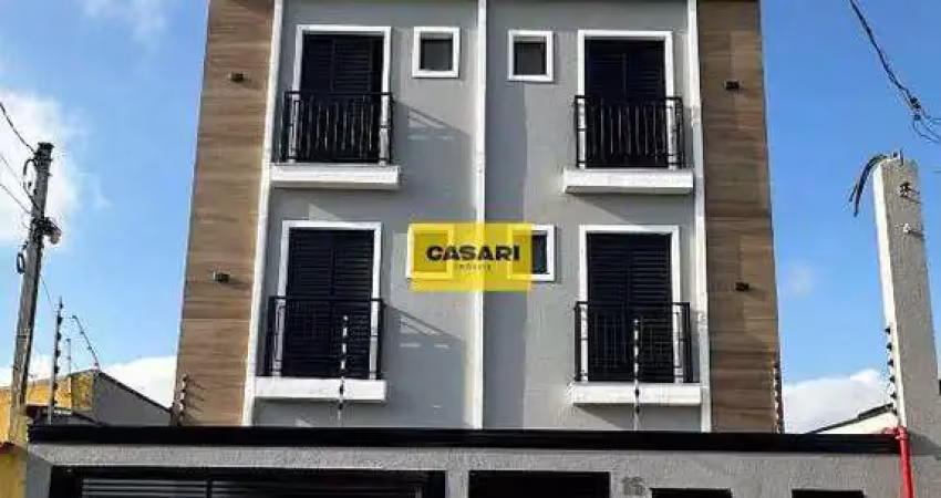 Apartamento 2 dormitórios, 1 vaga - homero hoton santo andre
