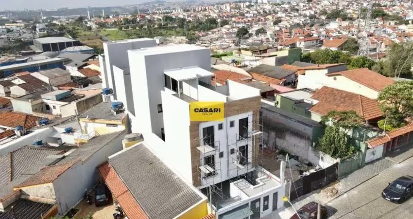 Apartamento com 2 quartos à venda na Vila Guarani, Santo André 