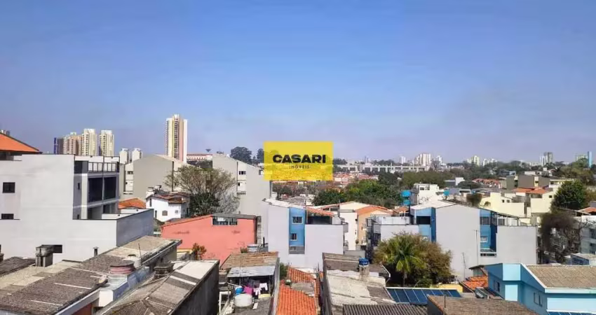 Cobertura duplex à venda no bairro campestre em santo andré — 2 dormitórios, suíte com sacada, espaço gourmet e quintal privativo