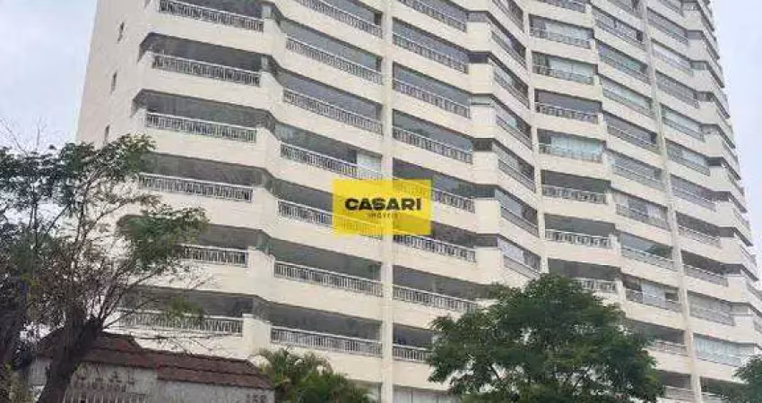 Apartamento 3 suites, varanda na sala , varanda gourmet na cozinha, 4 vagas de garagem, deposito - centro -sbc