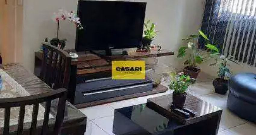 Apartamento com 2 quartos e 1 banheiros - 1 vagas à venda, 54m² - vila são pedro - santo andré/sp