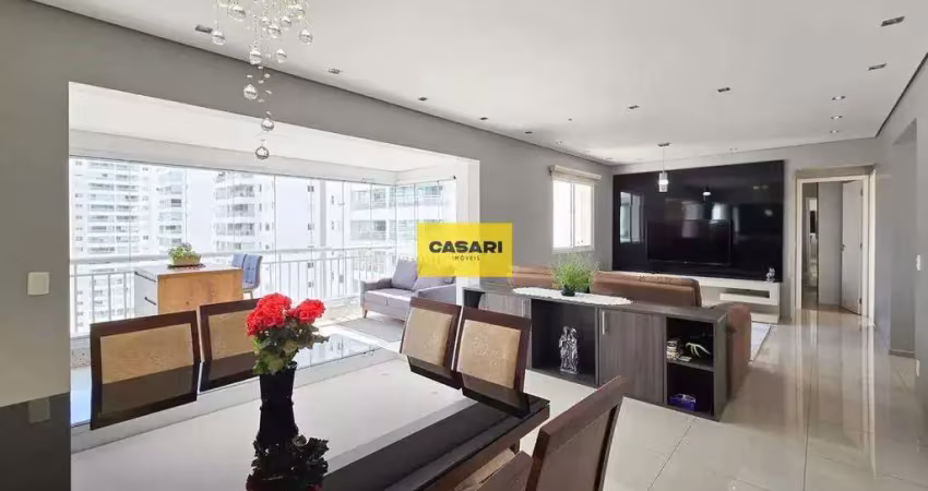 Apartamento 2 dormitórios com suíte e varanda à venda no centro – são bernardo do campo