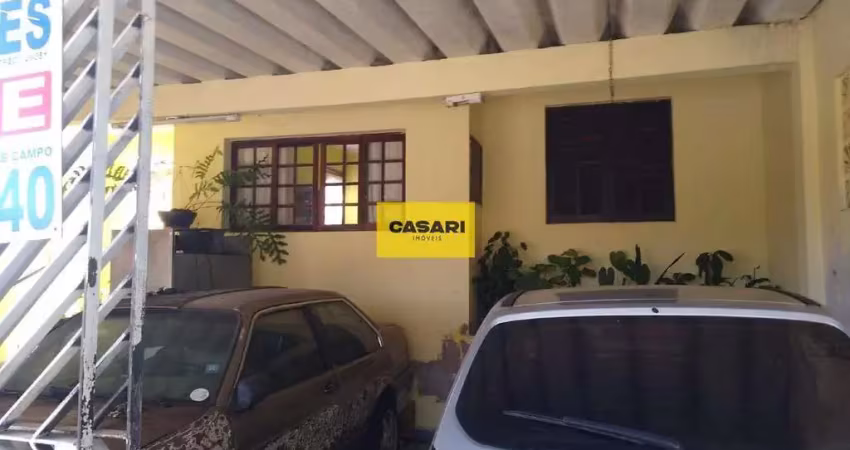 Casa térrea com 2 dormitórios e edícula completa no alves dias - são bernardo do campo~