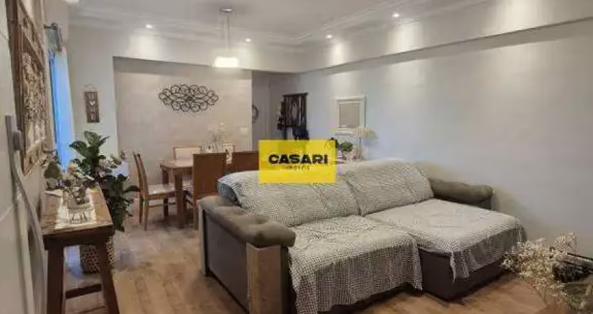 Apartamento à venda, 3 dormitorios, 1 suíte – 106 m² – santo andré/sp