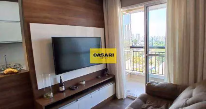 Apartamento à venda - condomínio suit, 56m², 2 dormitórios - lazer completo