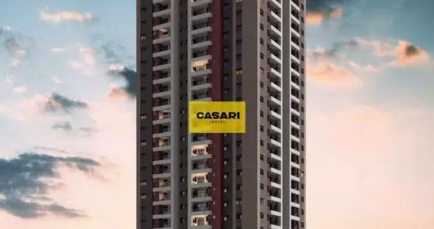 Apartamento no edifício icony campestre – 3 dormitórios com terraço gourmet em santo andré