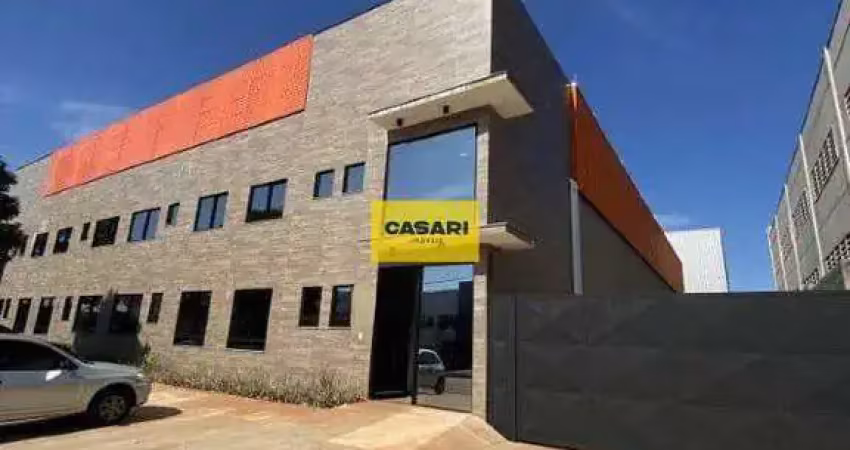 Galpão para locação no centro empresarial castelo branco – 650 m² de construção, 1000 m² de terreno - boituva/sp