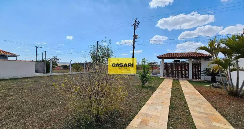 Linda chácara semi-mobiliada à venda no residencial ecopark em tatuí s/p.