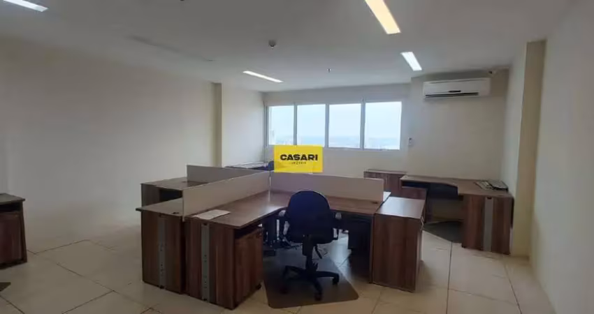 Sala comercial 39,68 m²para vender ou alugar no centro de são bernardo do campo