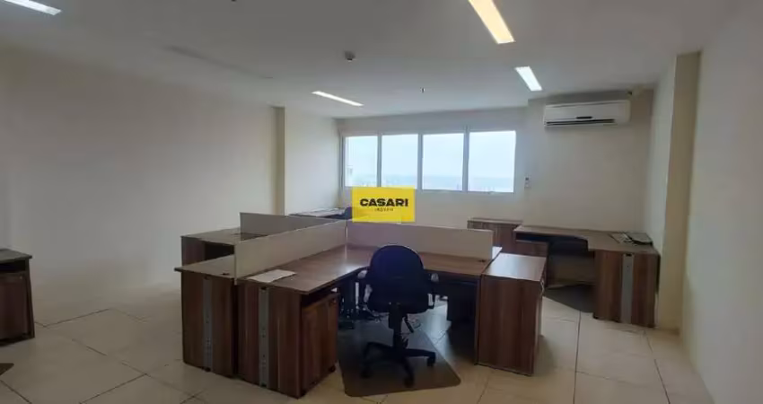 Sala comercial 39,68 m²para vender ou alugar no centro de são bernardo do campo