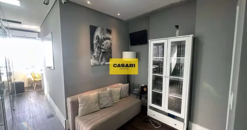 Sala comercial à venda no jardim do mar – são bernardo do campo | 41 m² com estrutura completa para escritório ou estúdio
