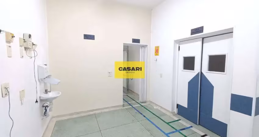 Imóvel comercial hospitalar à venda ou locação | 1.277 m² – 3 pavimentos e centro cirúrgico