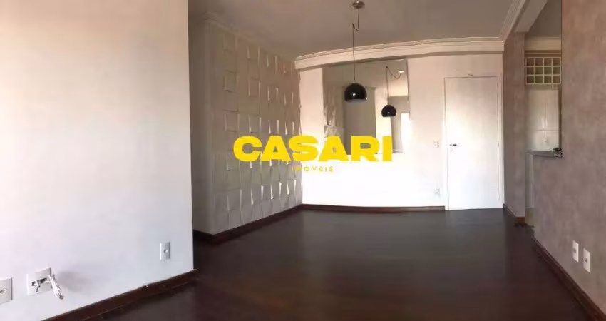 Apartamento com 3 dormitórios à venda, 85 m² - centro - são bernardo do campo/sp