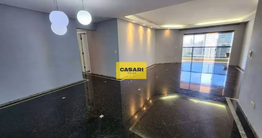 Apartamento para locação, 210 m² - jardim do mar - são bernardo do campo/sp