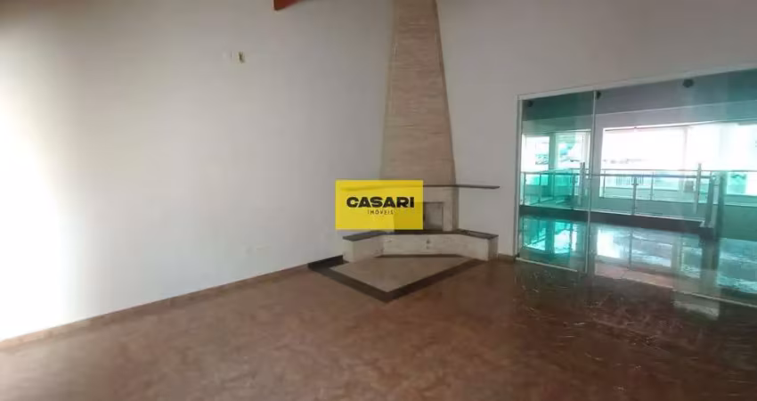 Sobrado para alugar com 5 dormitórios e área gourmet no bairro assunção – são bernardo do campo