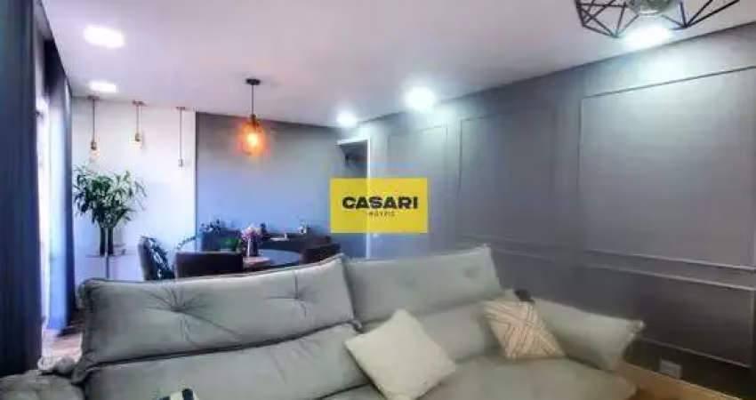 Apartamento à venda – 127 m² - 3 dormitórios – jardim do mar / chácara inglesa – são bernardo do campo (sp)