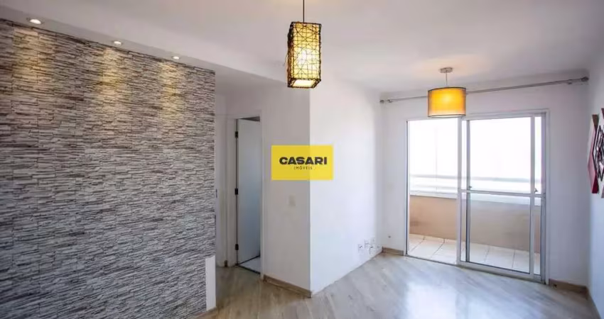 Apartamento à venda no portal dos pássaros ii – 54 m², 2 dormitórios, planejados e lazer em são bernardo