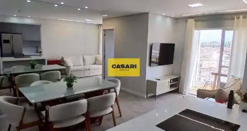 Apartamento à venda no bairro vila gonçalves – são bernardo do campo | 3 dormitórios, varanda gourmet e 2 vagas