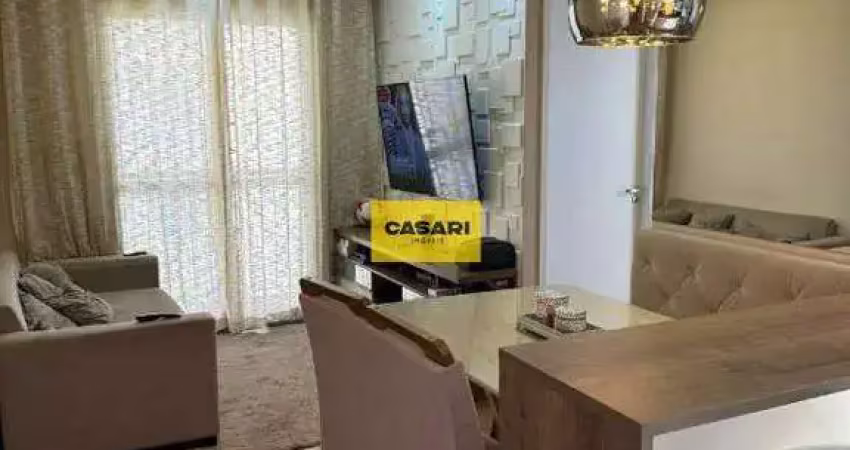 Apartamento à venda no bairro parque joão ramalho no condomínio follow - 2 dormitórios - 1 banheiro e 1 vaga - santo andré
