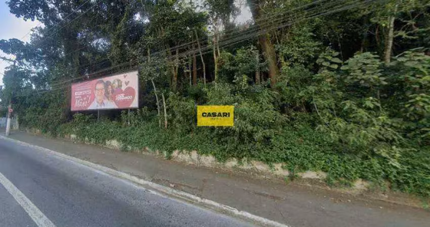 Terreno à venda 1854 m² no demarchi – são bernardo do campo/sp