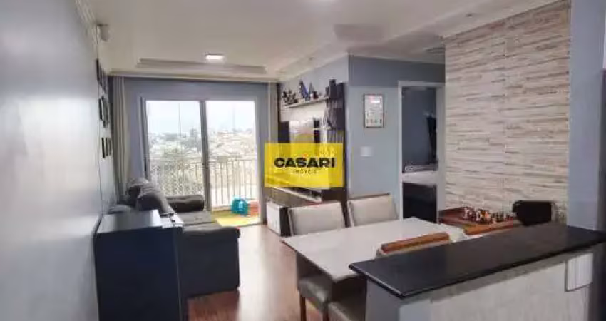 Apartamento à venda com 2 dormitórios, 55 m² – assunção – são bernardo do campo/sp