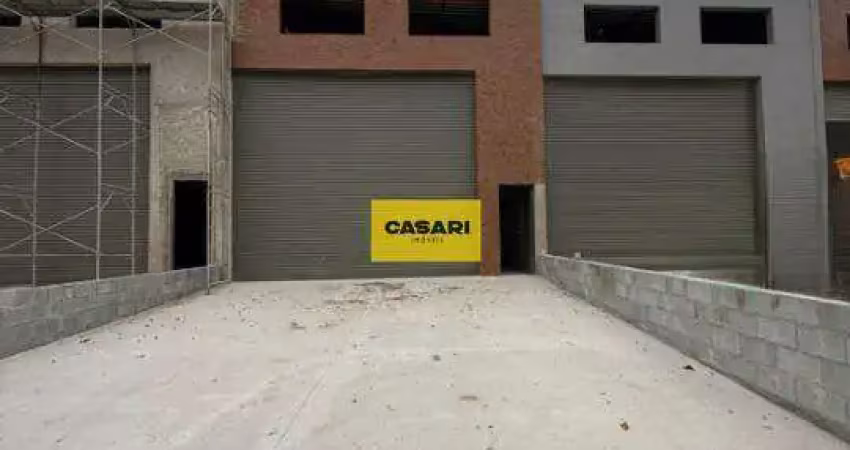 Galpão novo para alugar em são bernardo – 300m², próx. av. joão firmino