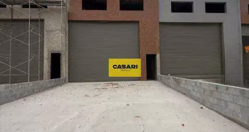 Galpão novo para alugar em são bernardo – 300m², próx. av. joão firmino