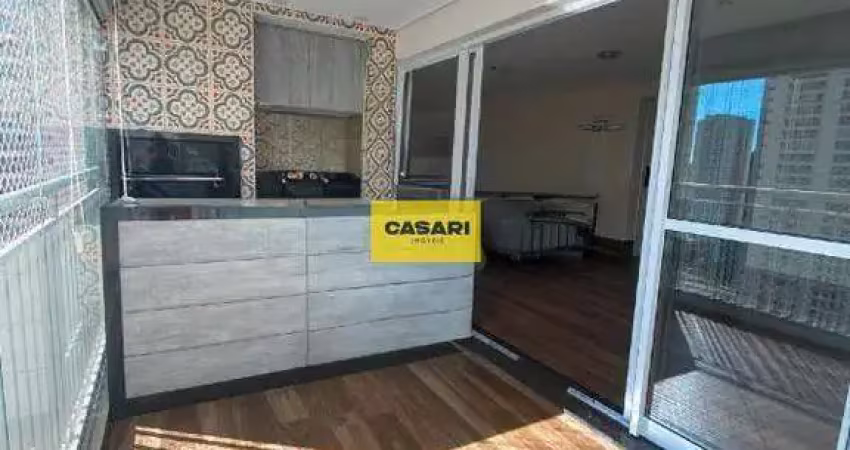 Apartamento à venda no domo prime life sbc – 3 dormitórios, vista para a piscina, 123m²