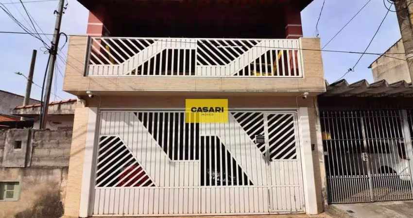 Sugestão de título para o anúncio: casa espaçosa com 4 quartos e suíte em são bernardo do campo, próxima à escola trenzinho mágico