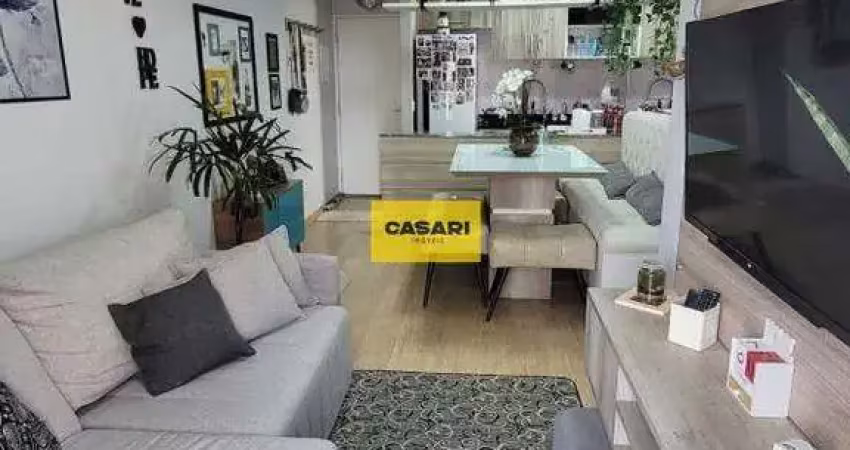 Apartamento à venda com 3 dormitórios com suíte no spazio del arte - santo andré - sp