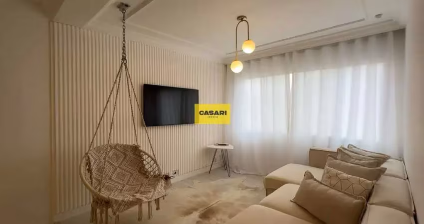 Lindo apartamento térreo, 85 m² em parque terra nova, são bernardo do campo - reformado e planejado