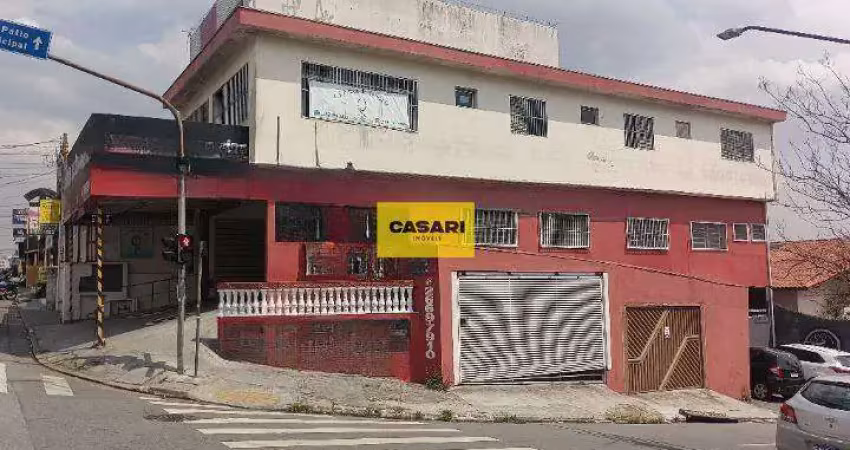 Prédio comercial à venda com salões alugados – são bernardo.