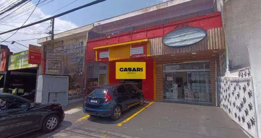 Prédio à venda com salões alugados e residência, parque espacial – são bernardo