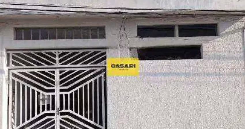 Sobrado com salão comercial para locação em são bernardo do campo – 210m² e 3 dormitórios