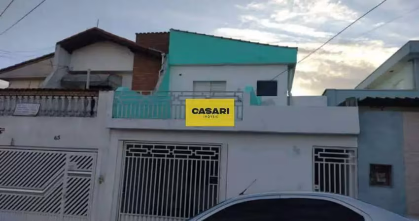 Sobrado à venda no bairro assunção – são bernardo do campo
