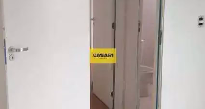 Apartamento com 48m² , 2 dormitórios - sem elevador - principe de gales - santo andré-sp