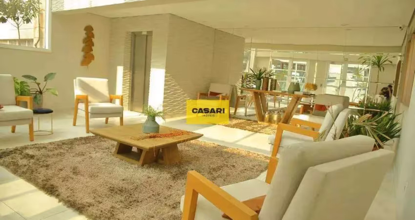 Excelente apartamento de 130 m² no condomínio l'acqua no baeta neves - sbc