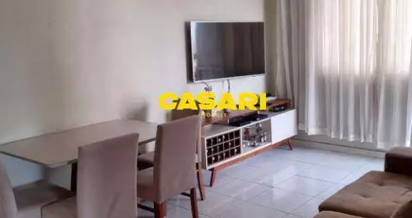 Apartamento para alugar em são bernardo, 2 dormitórios, sacada e lazer no condomínio