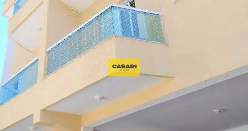 Apartamento 2 dormitórios com quintal e 1 vaga na vila guaraciaba – santo andré