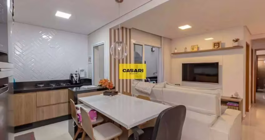 Apartamento à venda – 68 m² – 2 dormitórios – santo andré/sp