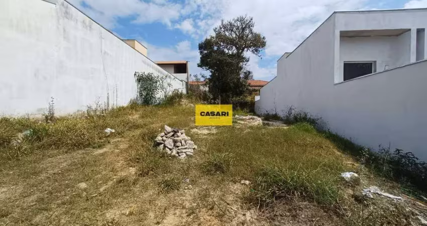 Terreno em bairro tranquilo, com área verde em frente, em iperó/sp
