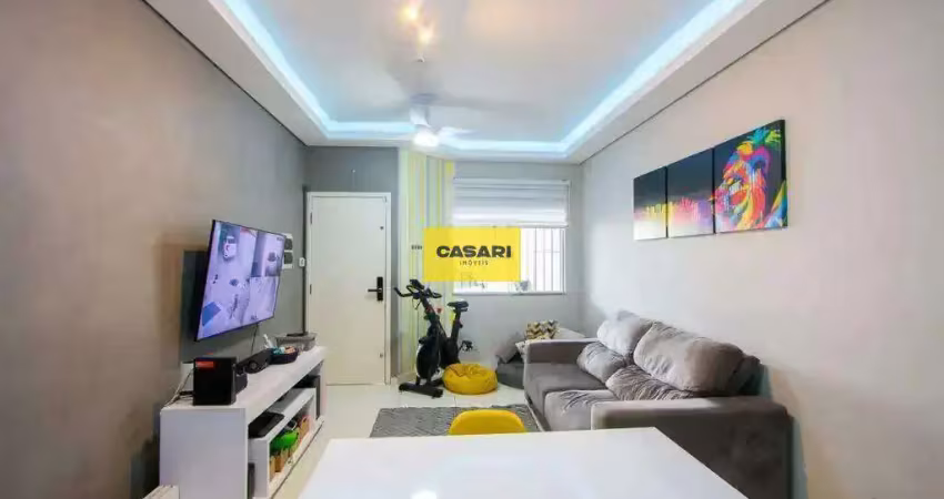 Sobrado moderno à venda na vila linda – 3 dorms, suíte, área gourmet e alta segurança em santo andré