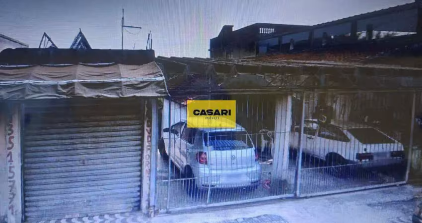 Terreno à venda em assunção, são bernardo do campo - 190 m² (interna) / 300 m² (externa)