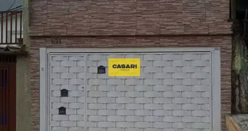 Sobrado à venda na vila lutécia, santo andré – 3 quartos, suíte, quintal e churrasqueira
