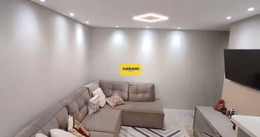 Apartamento com 2 quartos à venda na Vila Scarpelli, Santo André 