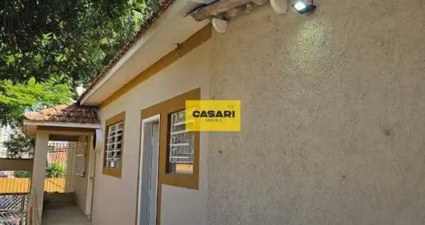 Casa 2 dorms com quintal e vaga – próx. av. prestes maia
